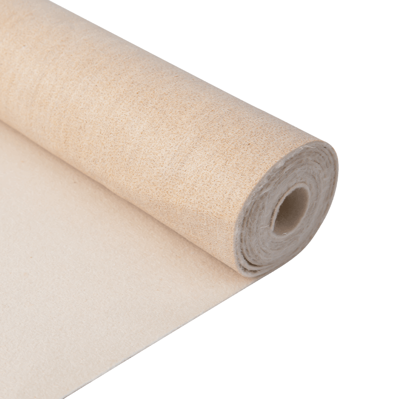 Aramid nål stansat filter filt