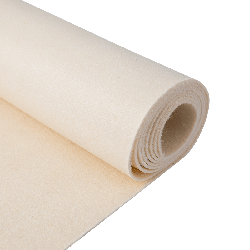 PPS+PTFE Blandad nålstansad filter filt