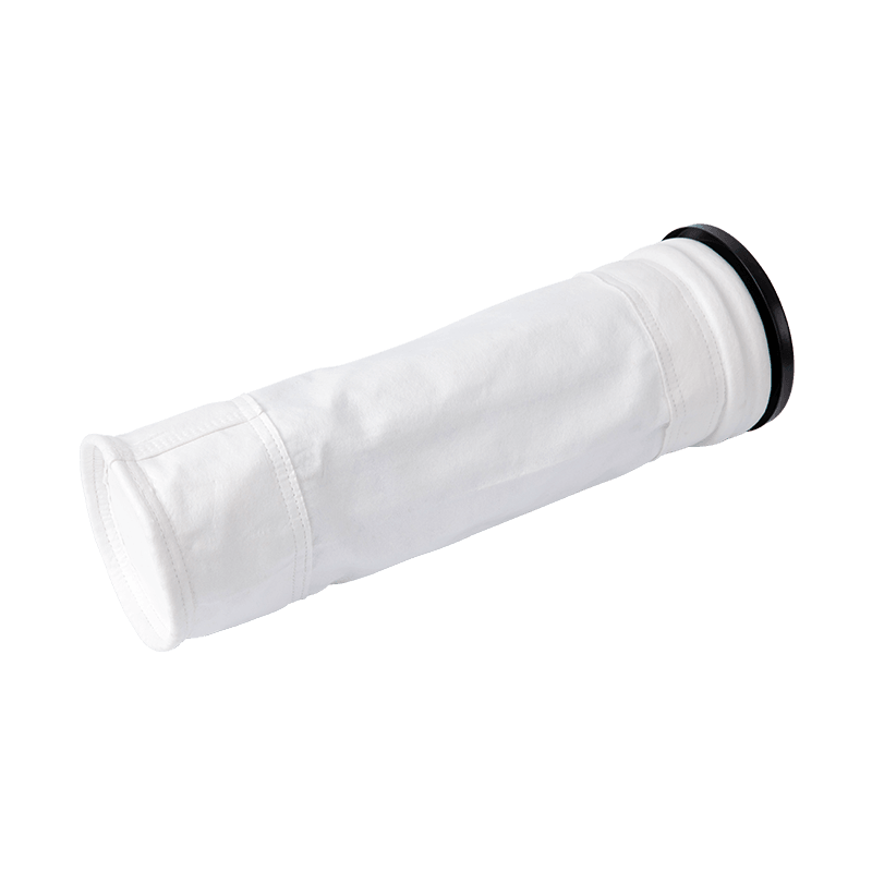 PTFE Polyester Needle Punched Felt Membran Filter Påsar