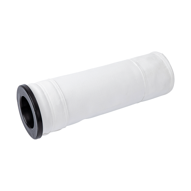 PTFE Polyester Needle Punched Felt Membran Filter Påsar