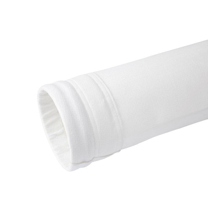 PTFE Polyester Needle Punched Felt Membran Filter Påsar