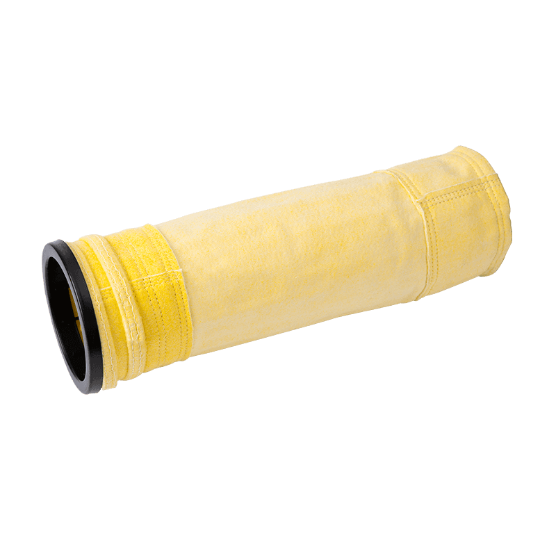 Glasfibernål stansade filter påsar