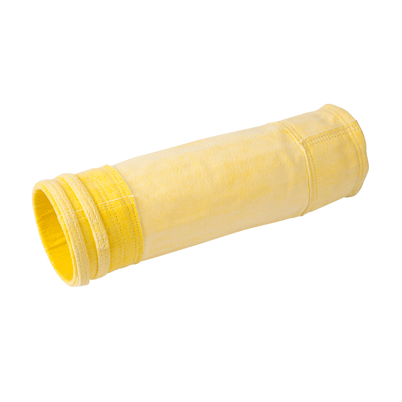 Glasfibernål stansade filter påsar