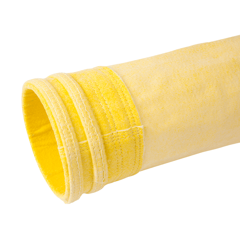 Glasfibernål stansade filter påsar