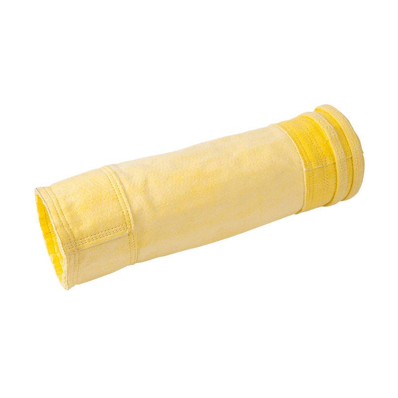 Glasfibernål stansade filter påsar