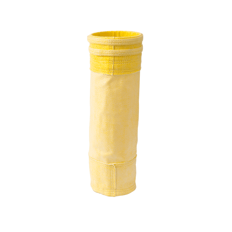 Glasfibernål stansade filter påsar