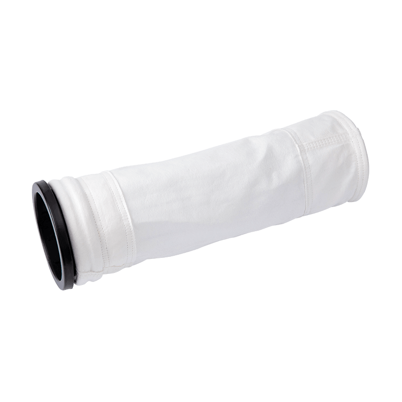 PTFE Polyester Needle Punched Felt Membran Filter Påsar