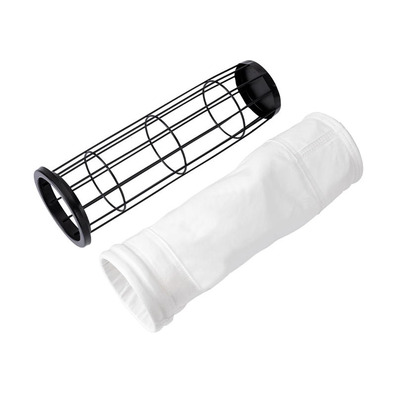 PTFE Polyester Needle Punched Felt Membran Filter Påsar
