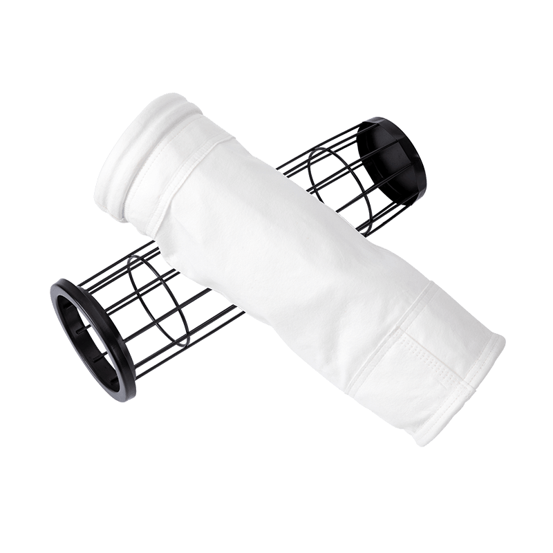 PTFE Polyester Needle Punched Felt Membran Filter Påsar