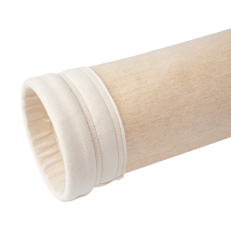 Aramid nål stansade filt nomex filterväskor