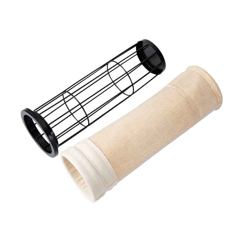 Aramid nål stansade filt nomex filterväskor