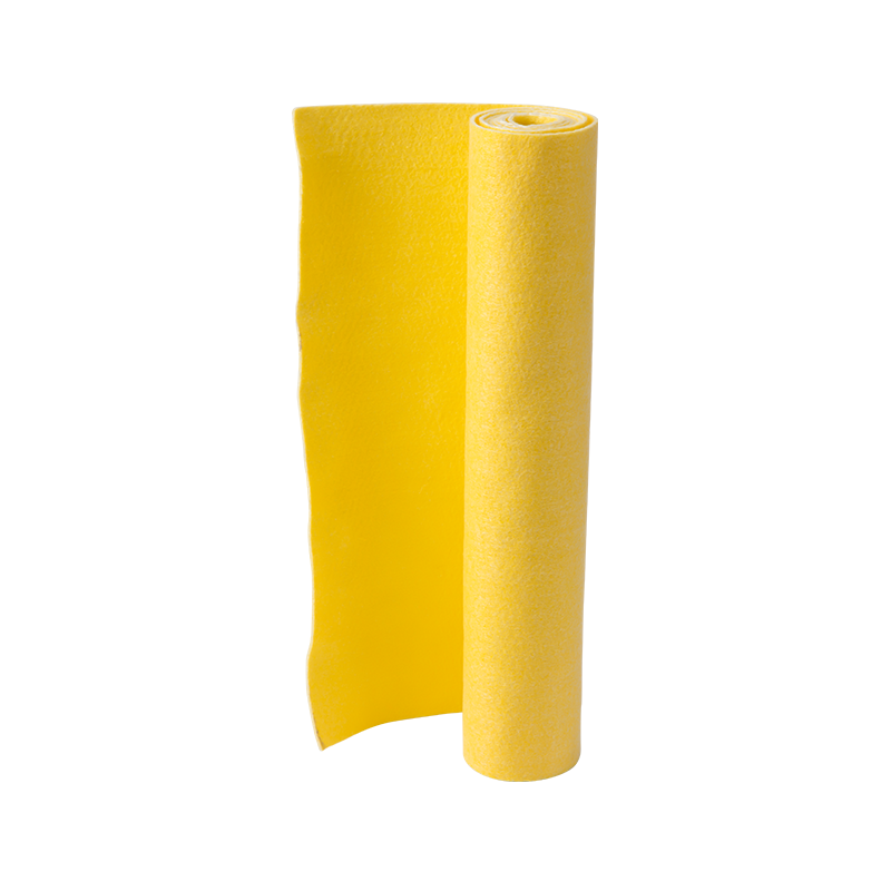 Glasfibernål stansat filter filt