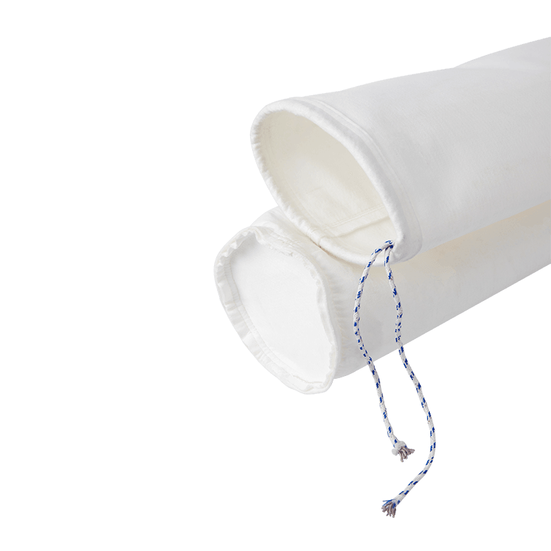 PTFE Polyester Needle Punched Felt Membran Filter Påsar