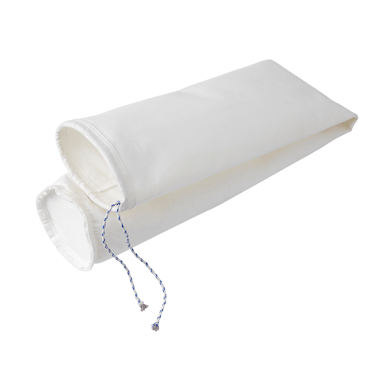 PTFE Polyester Needle Punched Felt Membran Filter Påsar