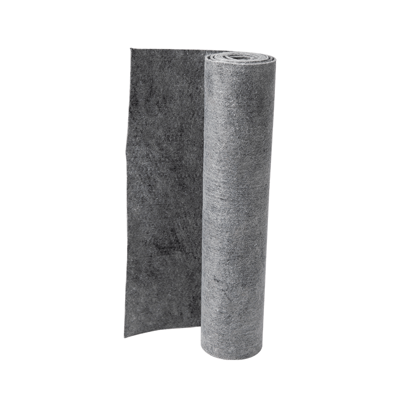 Pre-oxiderat nålstansat filter filt