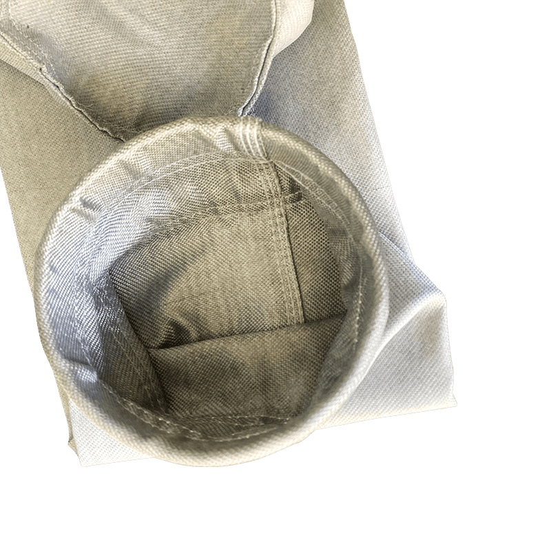 Glasfibervävda tygfilterpåsar