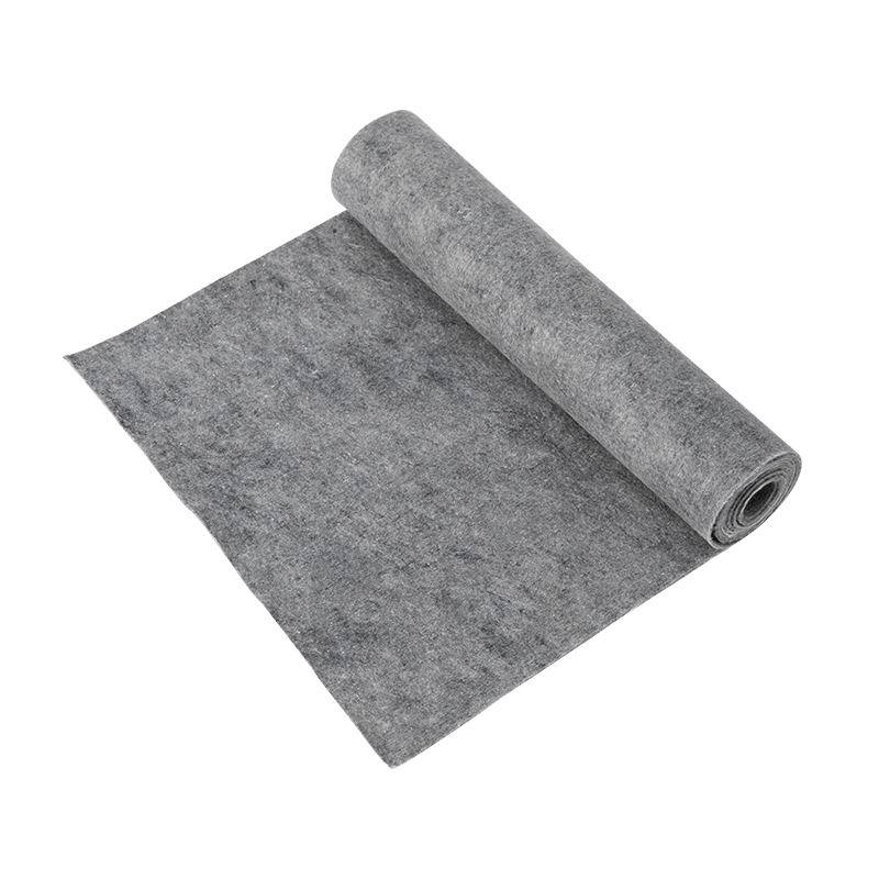 Pre-oxiderat nålstansat filter filt